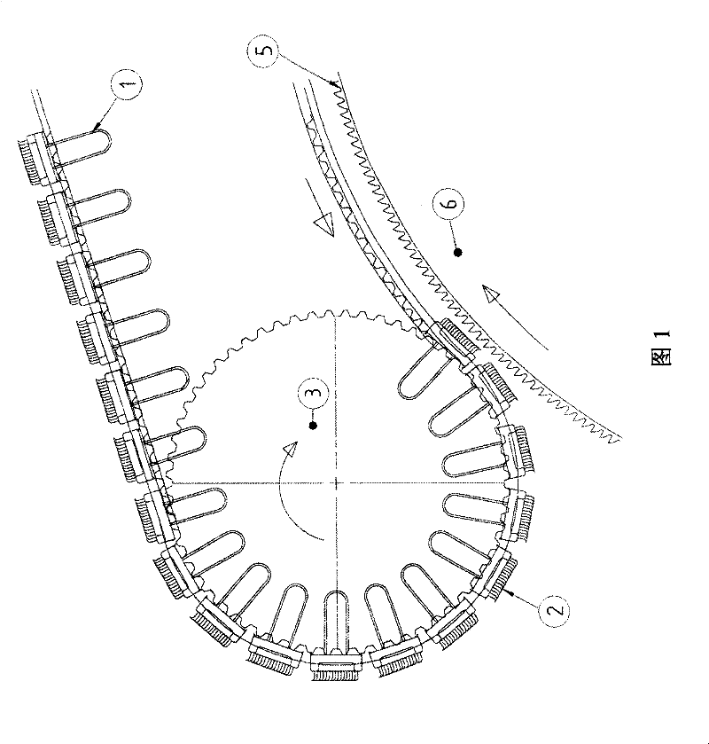 Dynamic carding method and device thereof