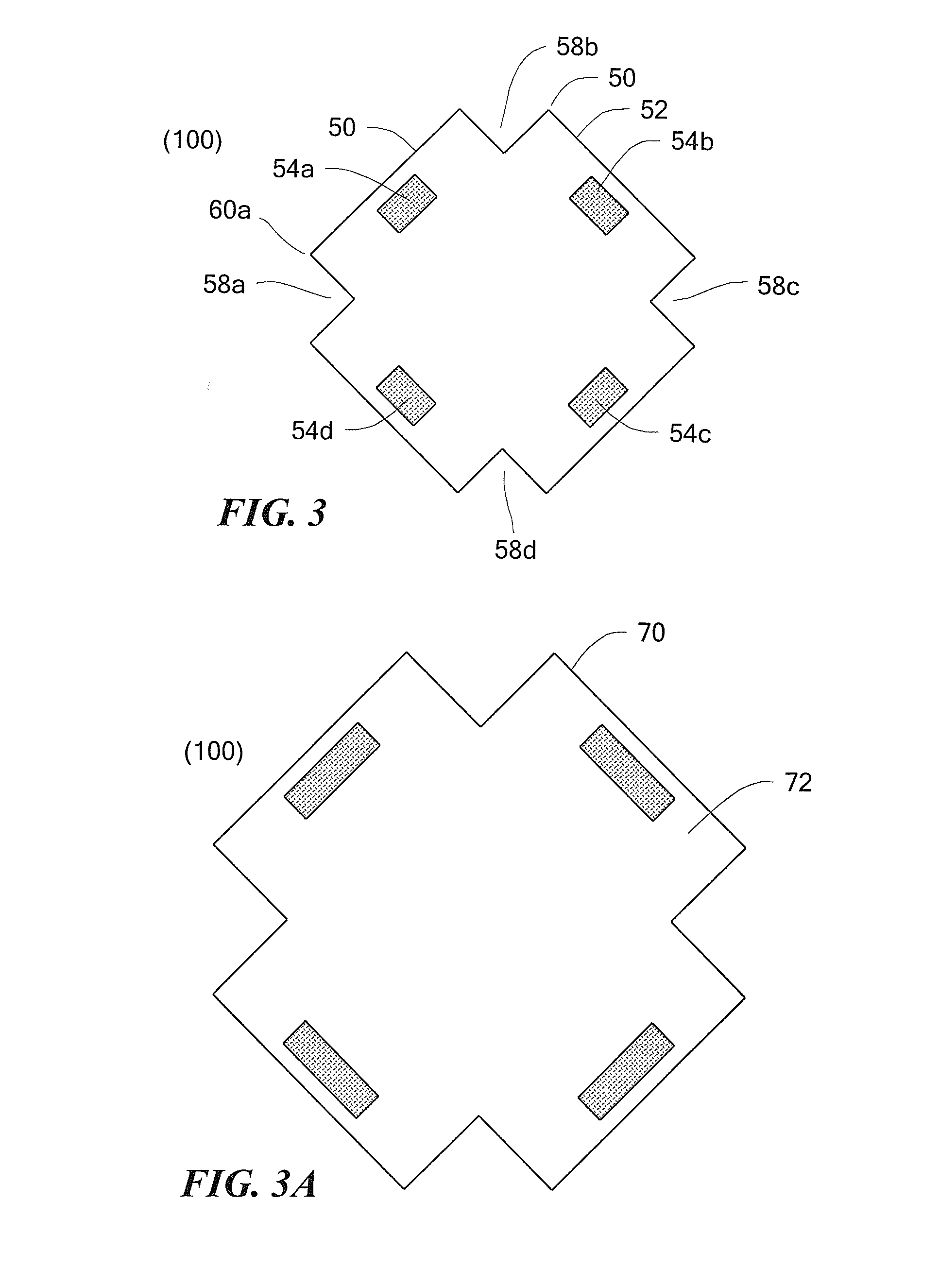 Hall effect element having a wide cross shape with dimensions selected to result in improved performance characteristics