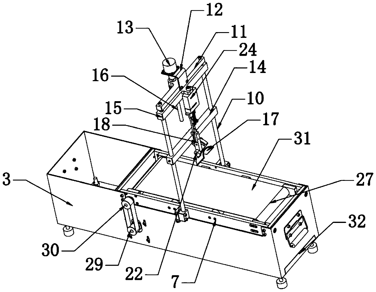 Dynamic rat weight loss training running platform and control system thereof