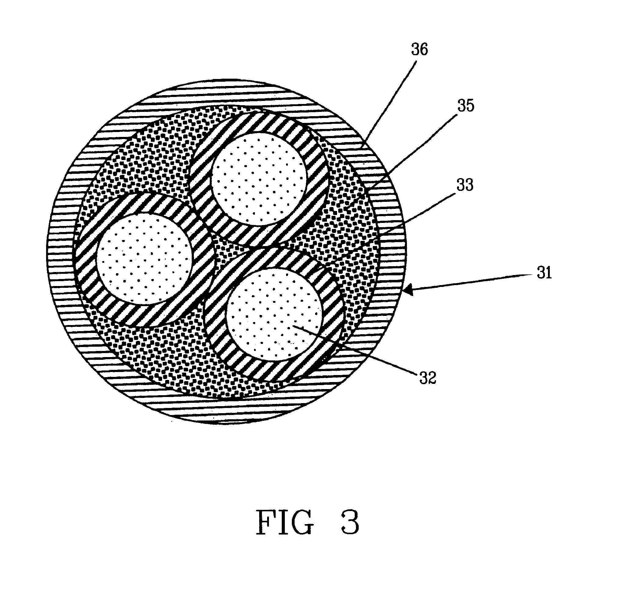 Flame-retardant electrical cable