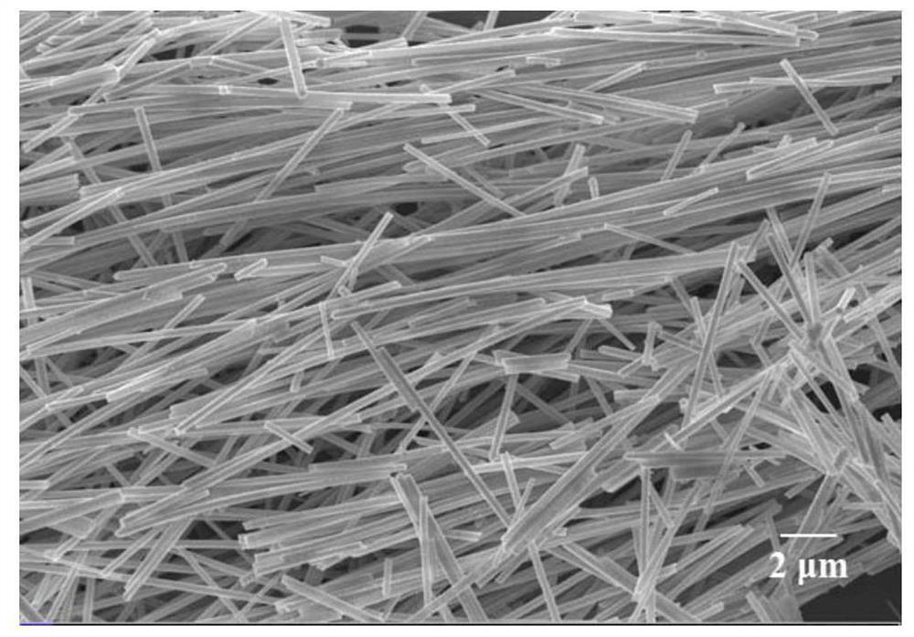 Flexible self-supporting tellurium nanotube composite electrode, preparation method thereof and flexible battery