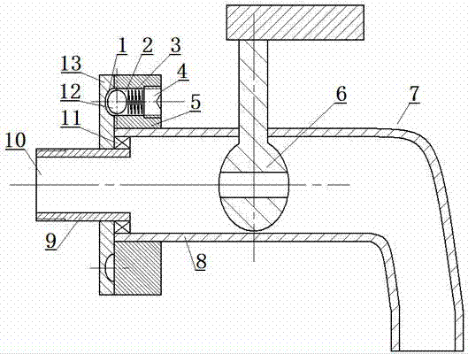 Rotatable faucet