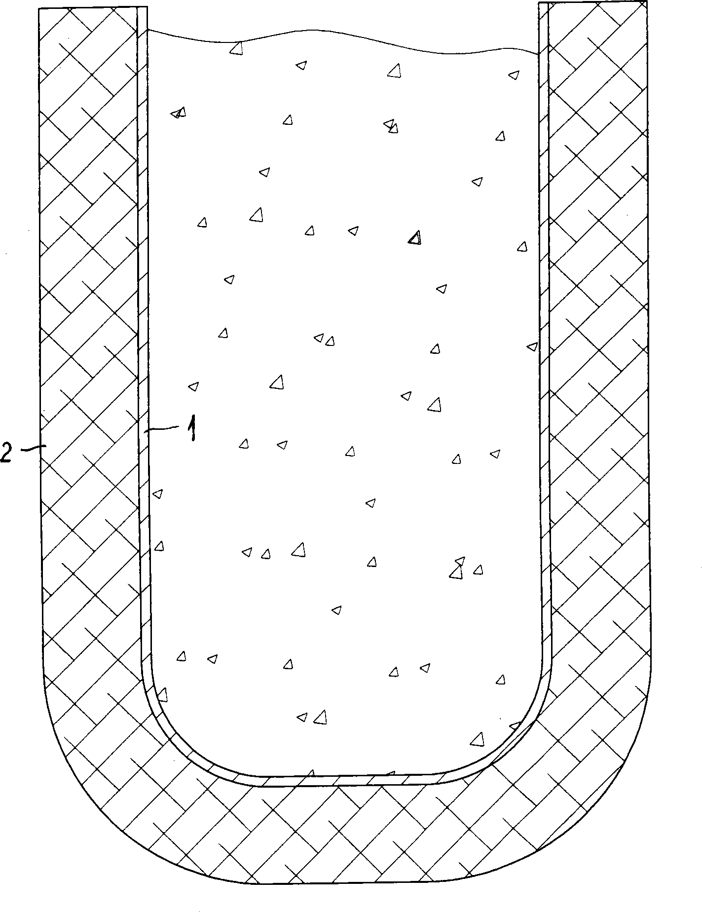 Biology soil-moisture conservation planting bag