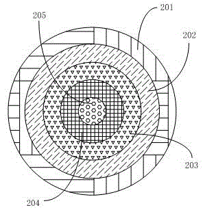 Doodling combined child bed with air purification function