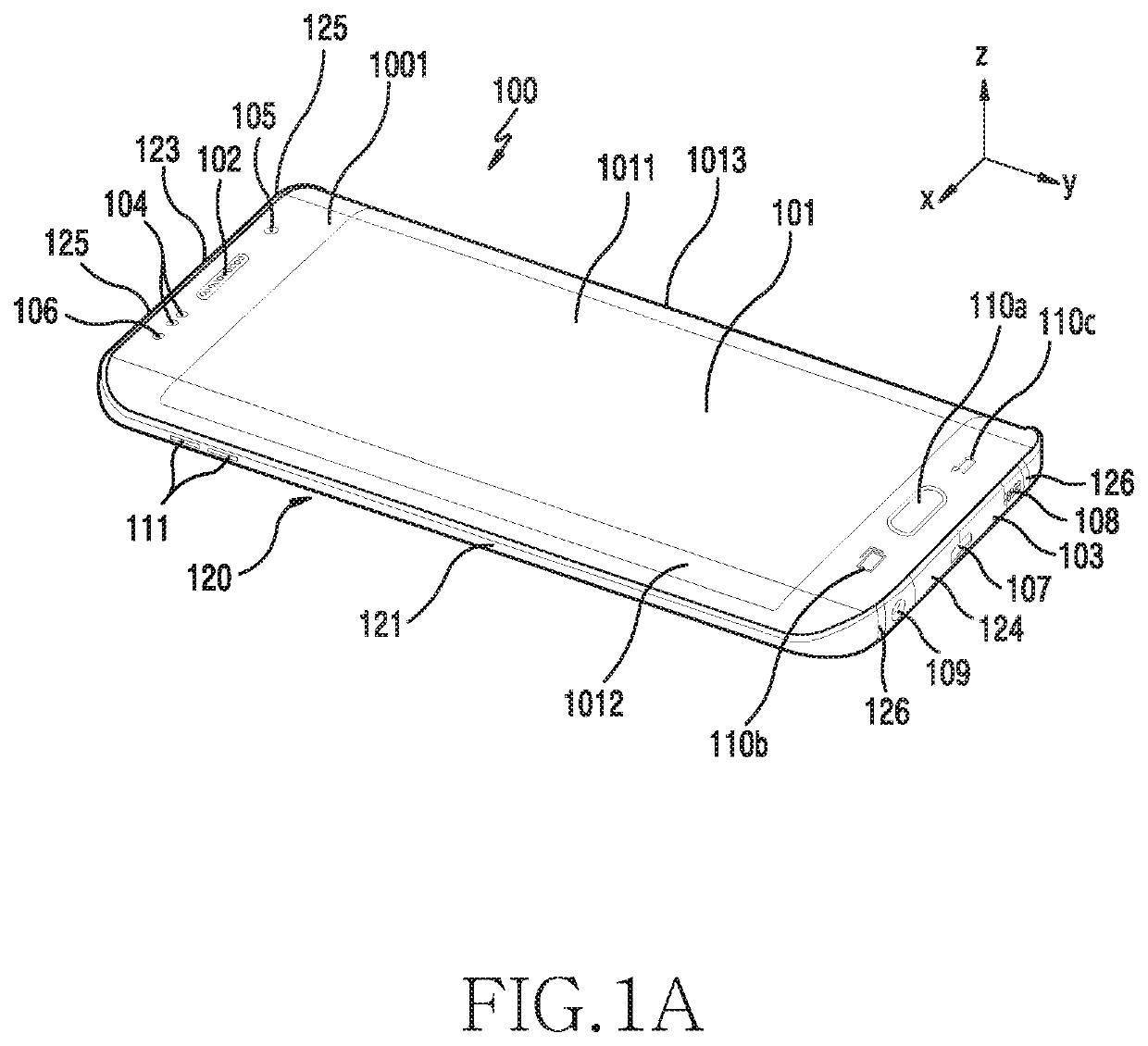 Electronic device having wireless power transmitting/receiving conductive pattern