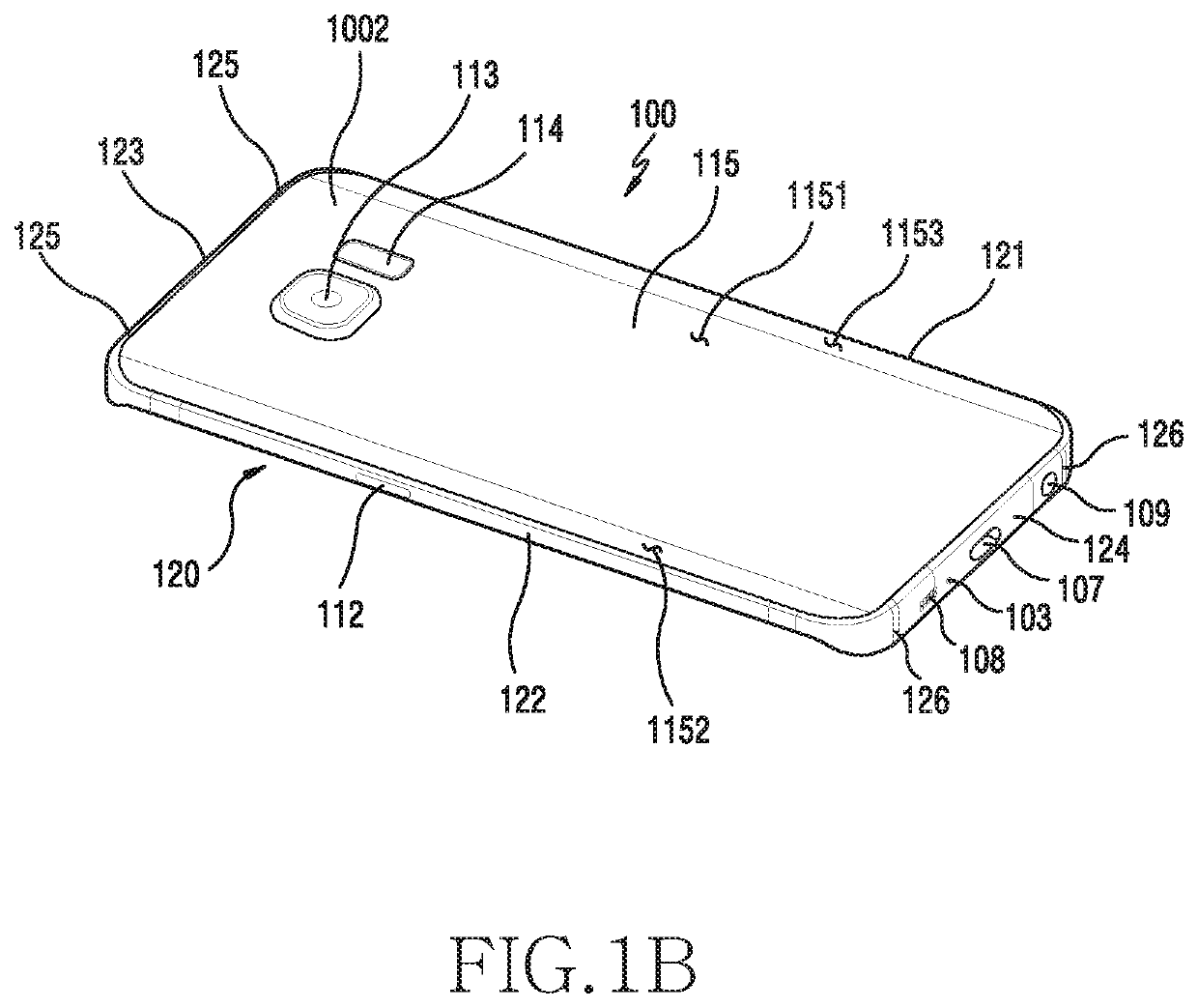 Electronic device having wireless power transmitting/receiving conductive pattern