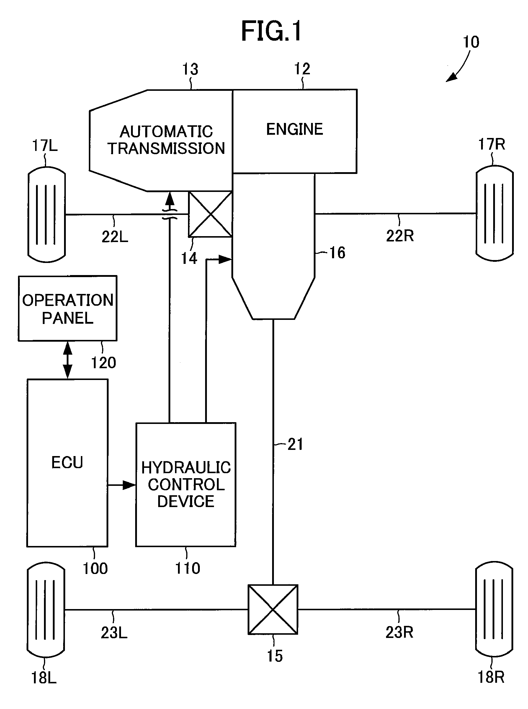 Vehicle control apparatus