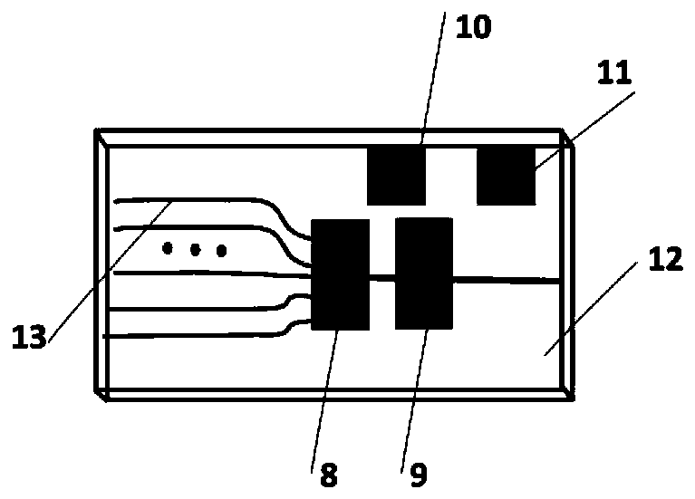 High-speed large-range continuous tunable method for DFB array