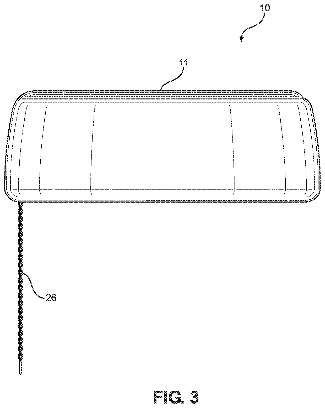 Cooling pad for neck with eyeglass cord for glasses