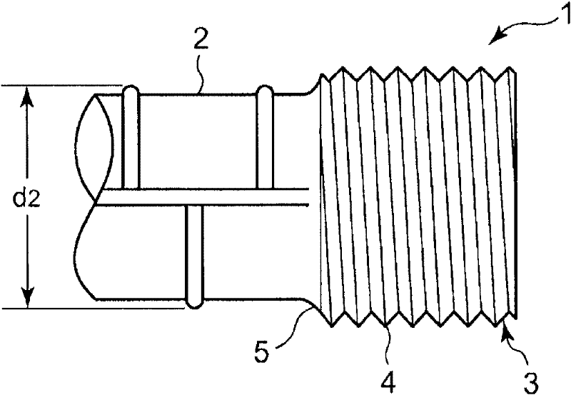 Steel bar and joint of steel bar