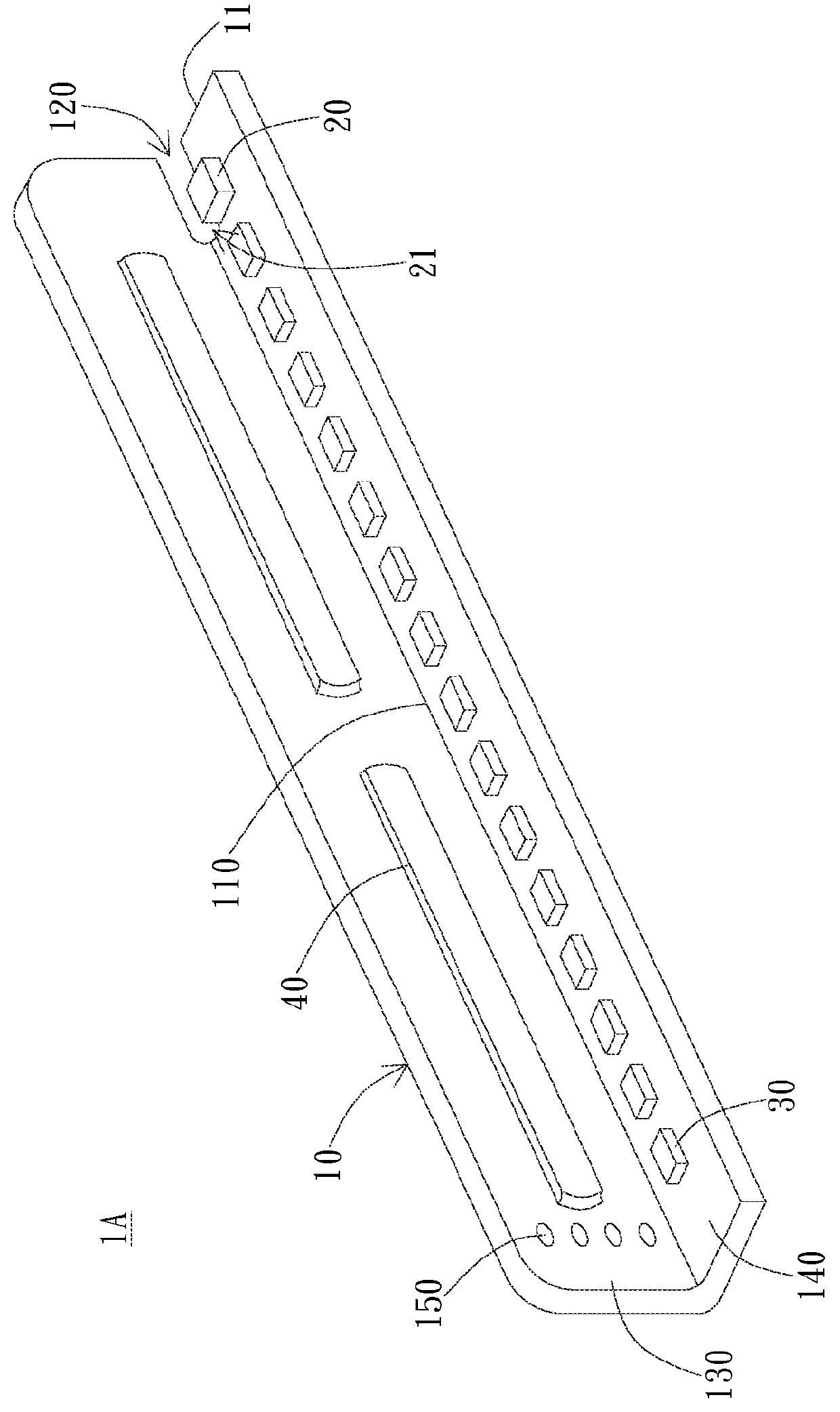 Light Bar and Manufacturing Method Thereof