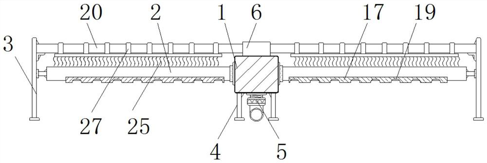 Aeration treatment method of aeration pipe assembly