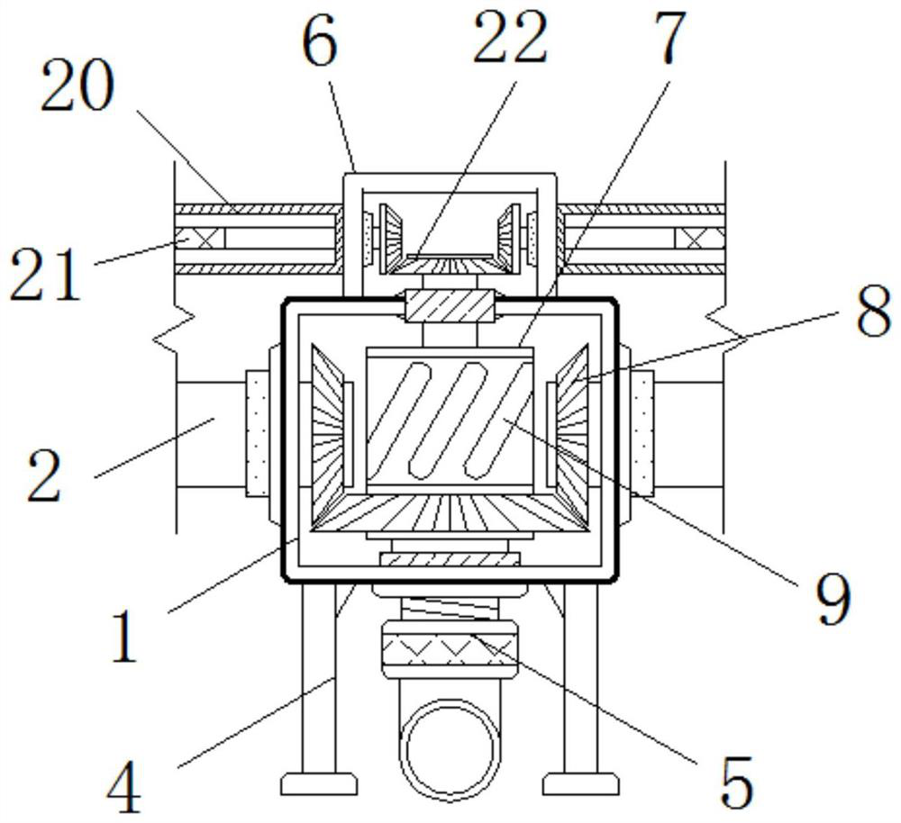 Aeration treatment method of aeration pipe assembly