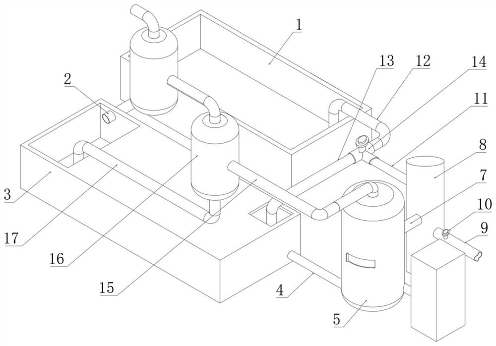 Catalytic ozonation reactor for sewage treatment and sewage circulation treatment method