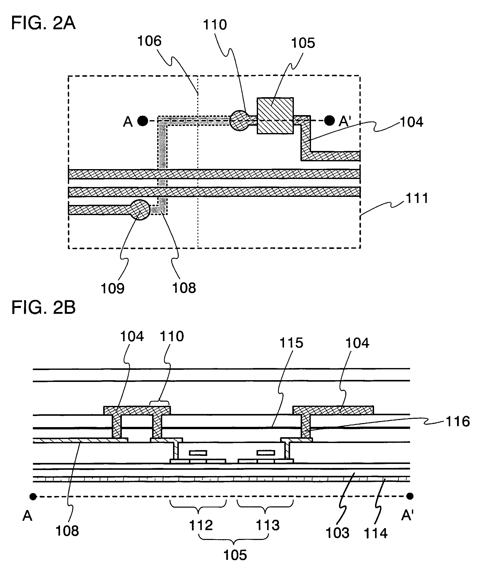 Semiconductor device with antenna and separating layer