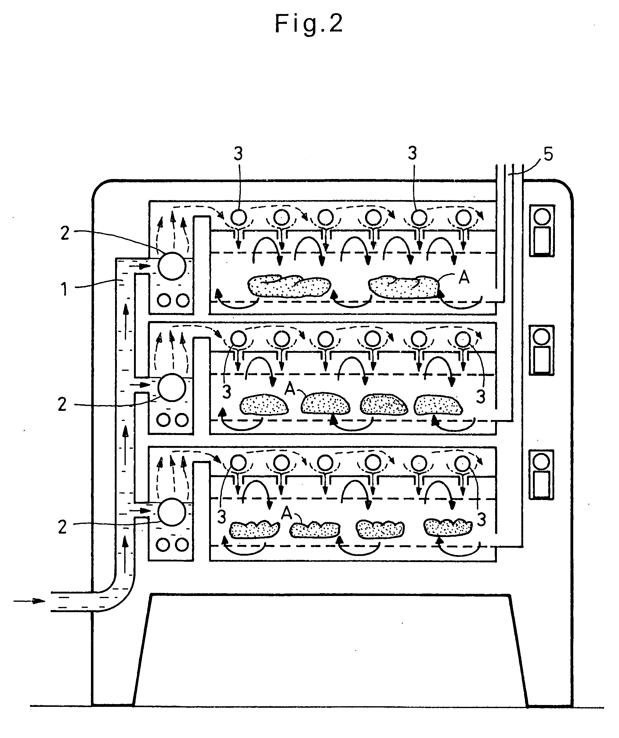 Method for producing bread