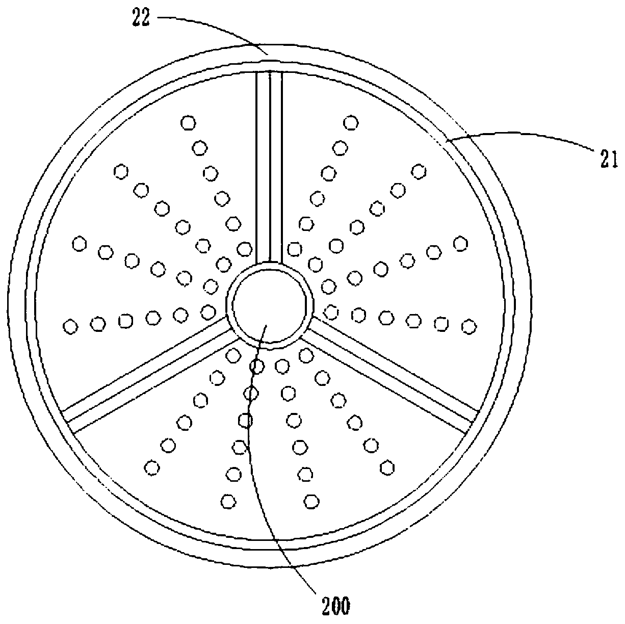 Plant enzyme integrated environment-friendly fermentation device