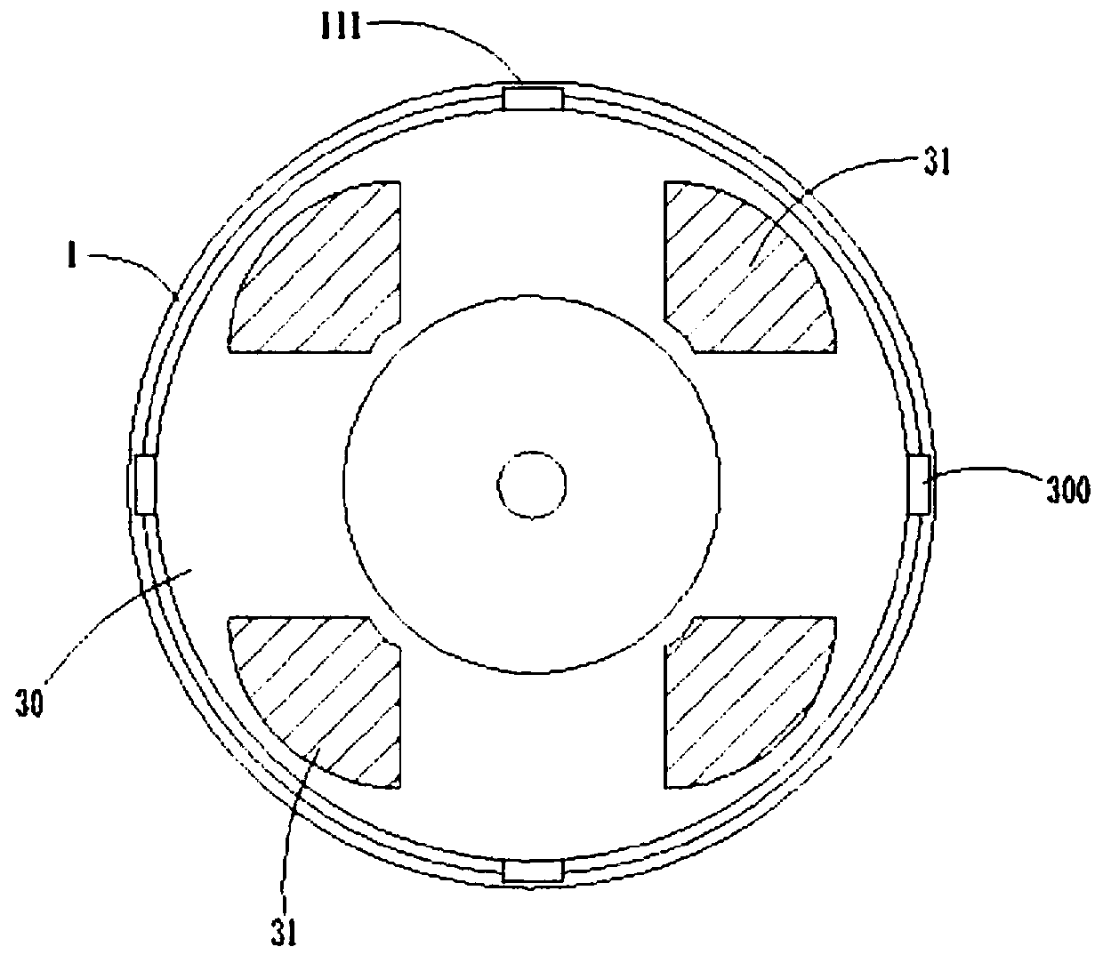 Plant enzyme integrated environment-friendly fermentation device