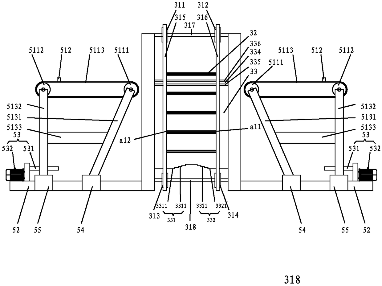 Efficient hot-pressing machine