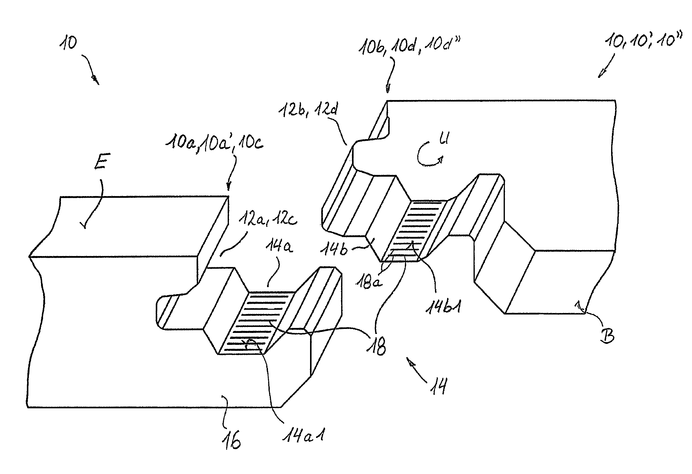 Covering panel