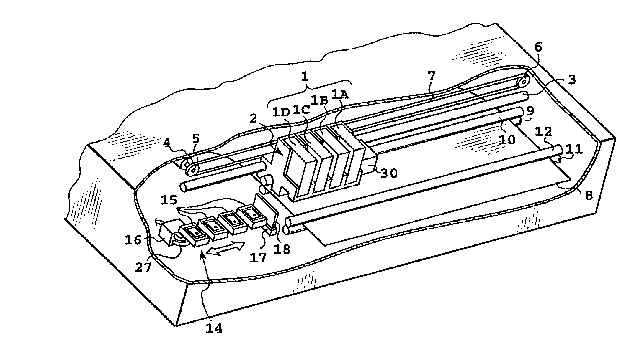 Printing apparatus performing print registration