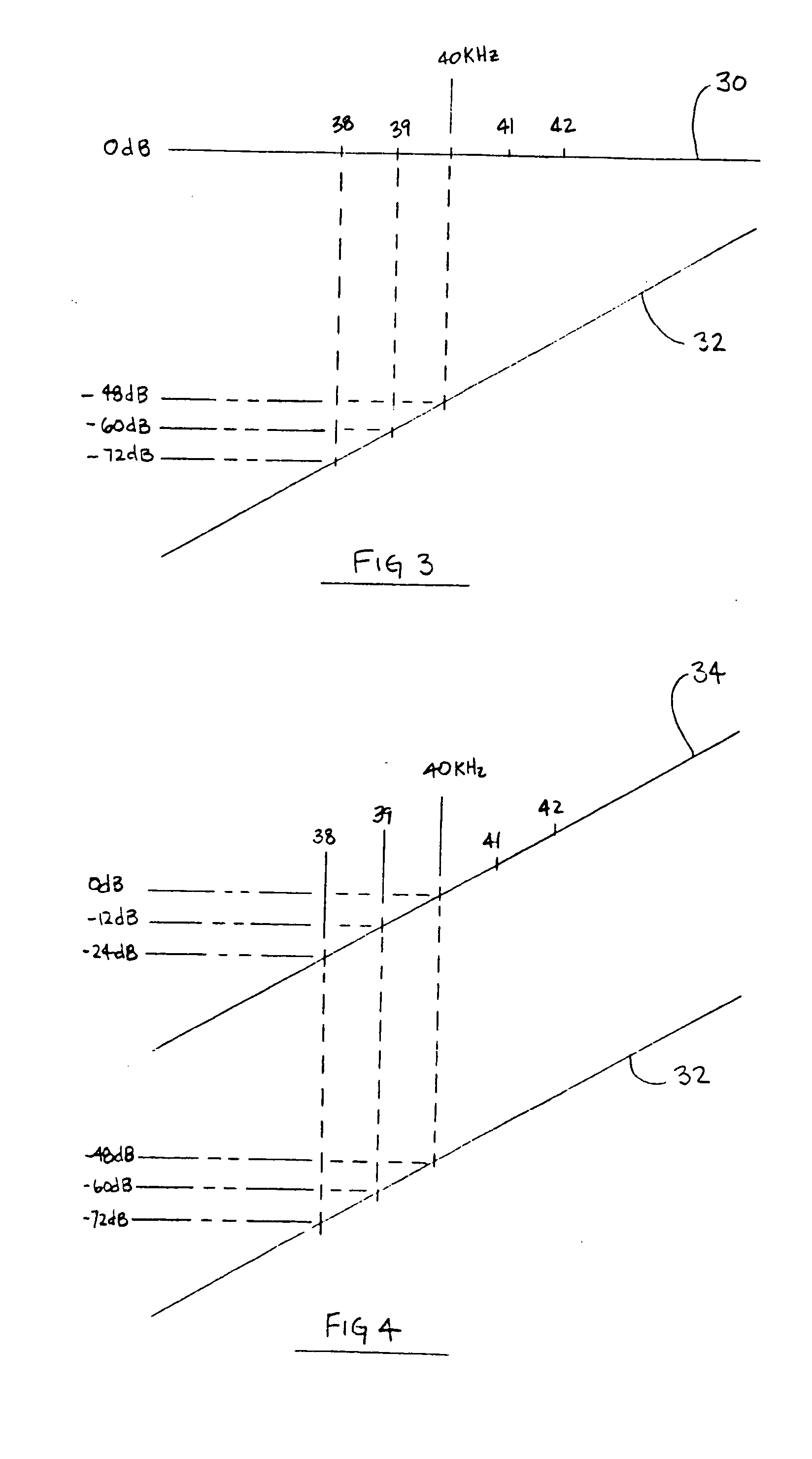 Parametric sound system with lower sideband