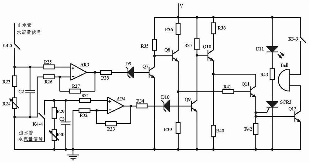 Water quality monitoring and early warning device