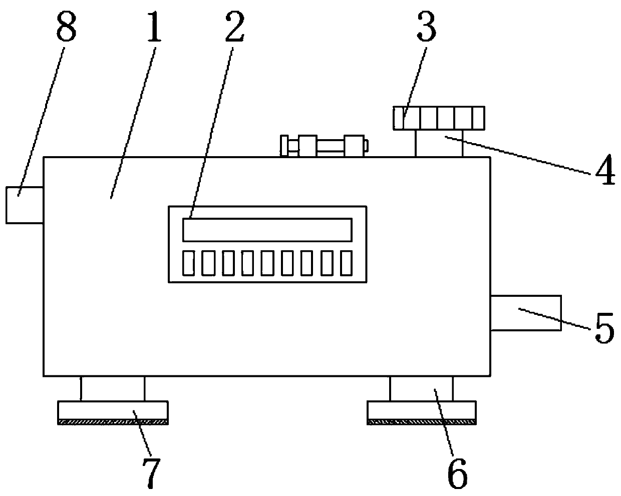 Humidifier of medical ventilator