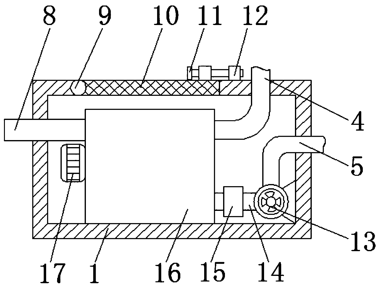 Humidifier of medical ventilator