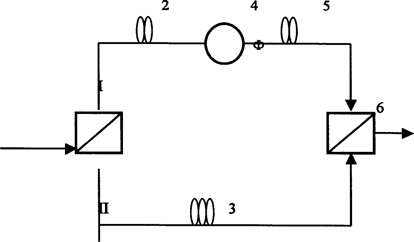 Quantum coder and decoder of phase modulated polarizing state and its application method