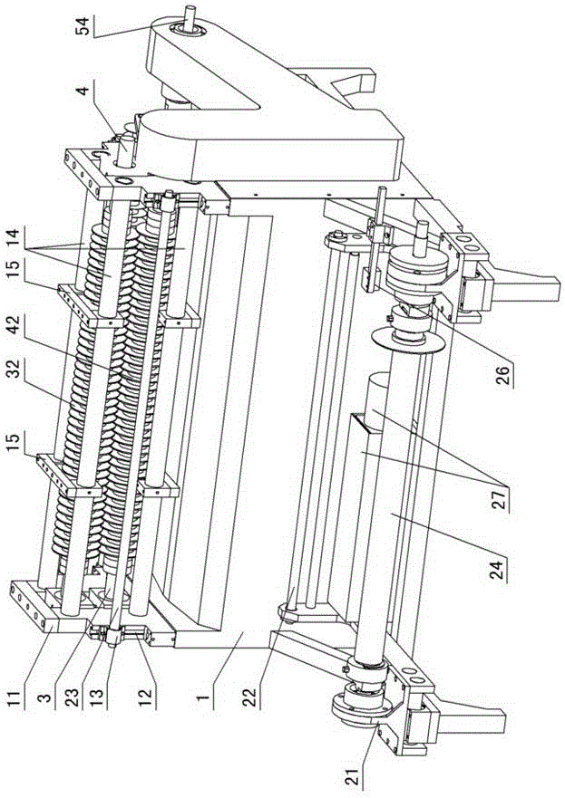 Full-automatic shearing type abrasive cloth ripping machine