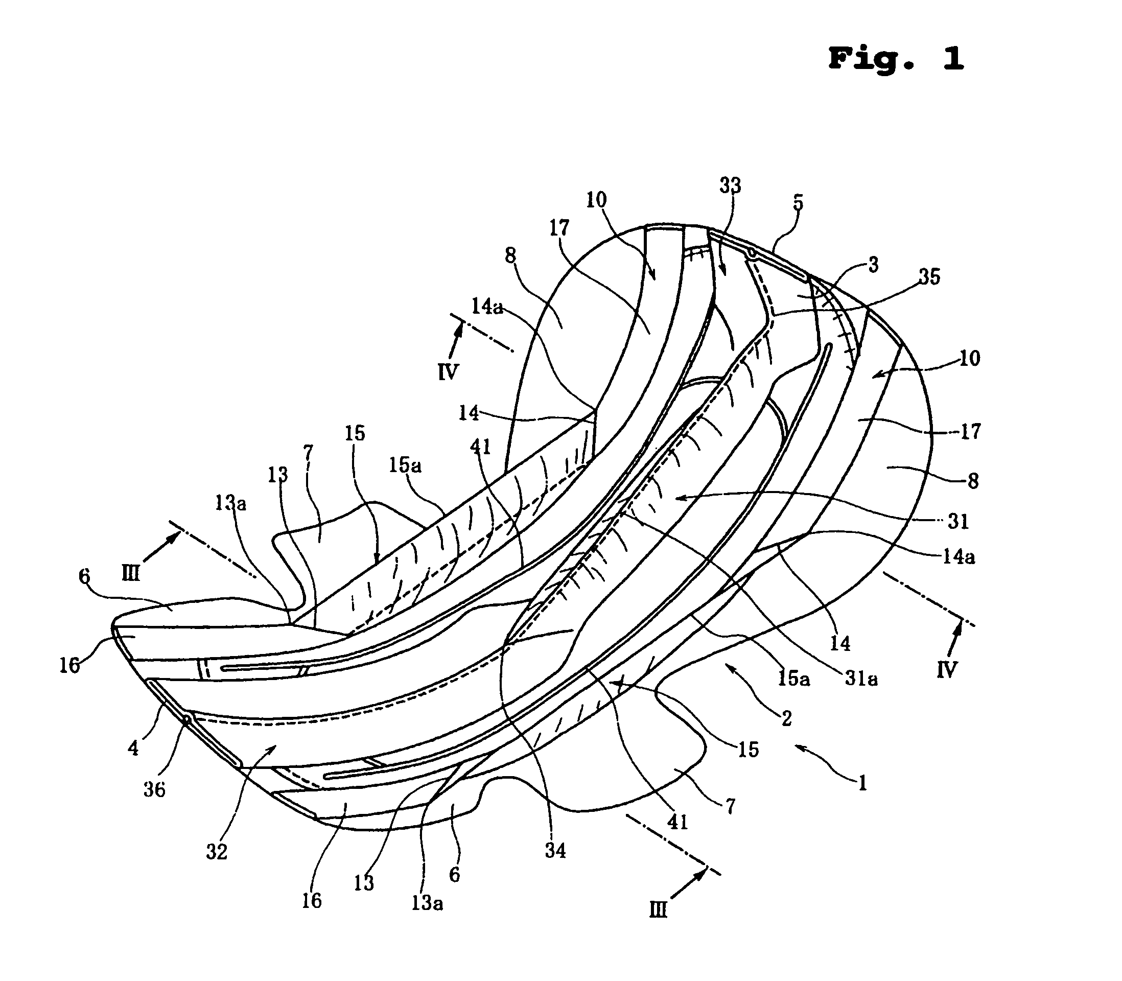 Sanitary napkin having pluralities of projections and elastic members