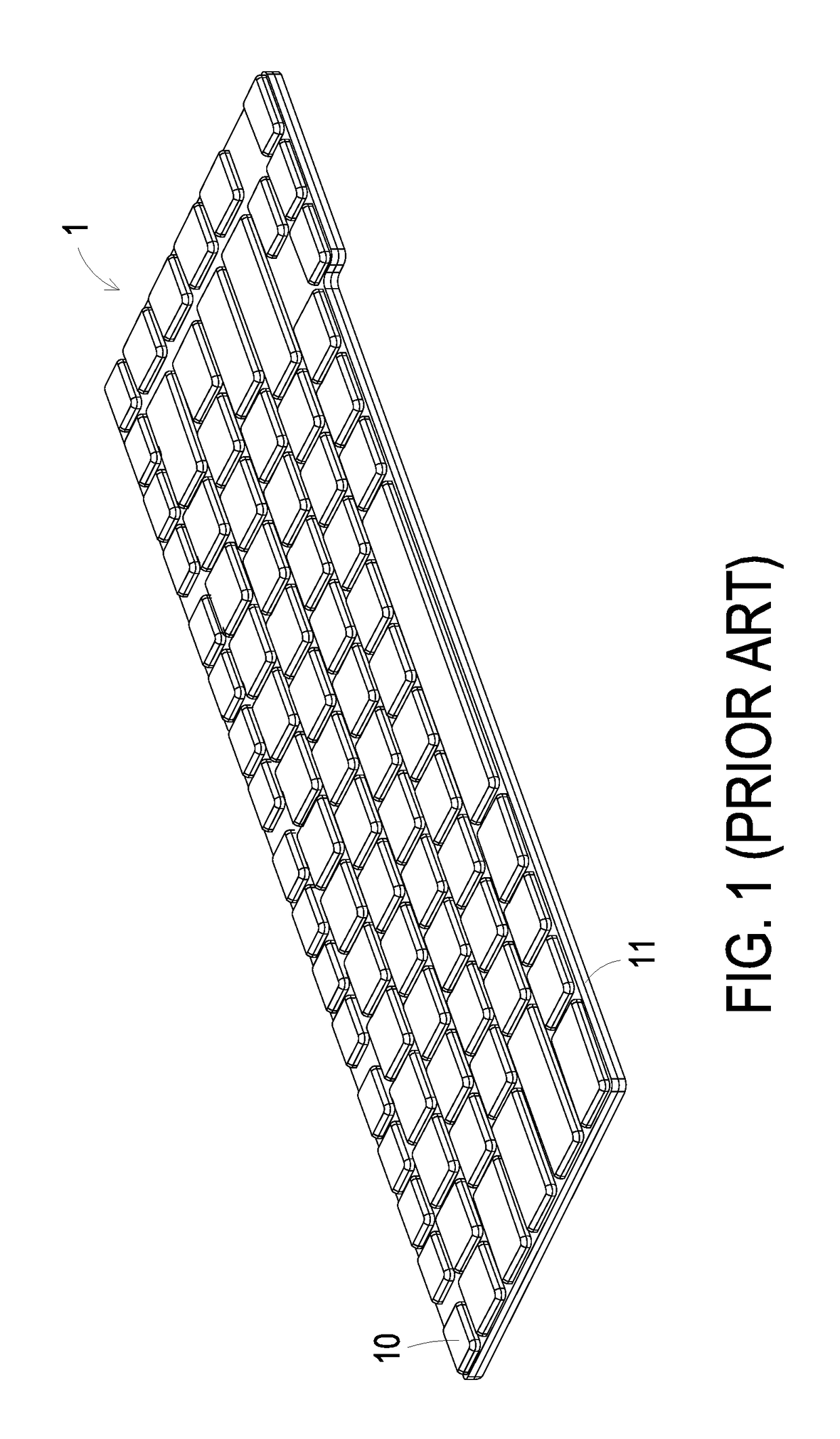 Liftable keyboard