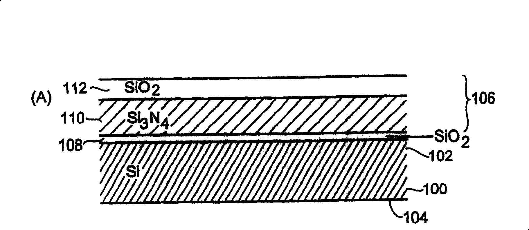 Method for generating a structure on a substrate