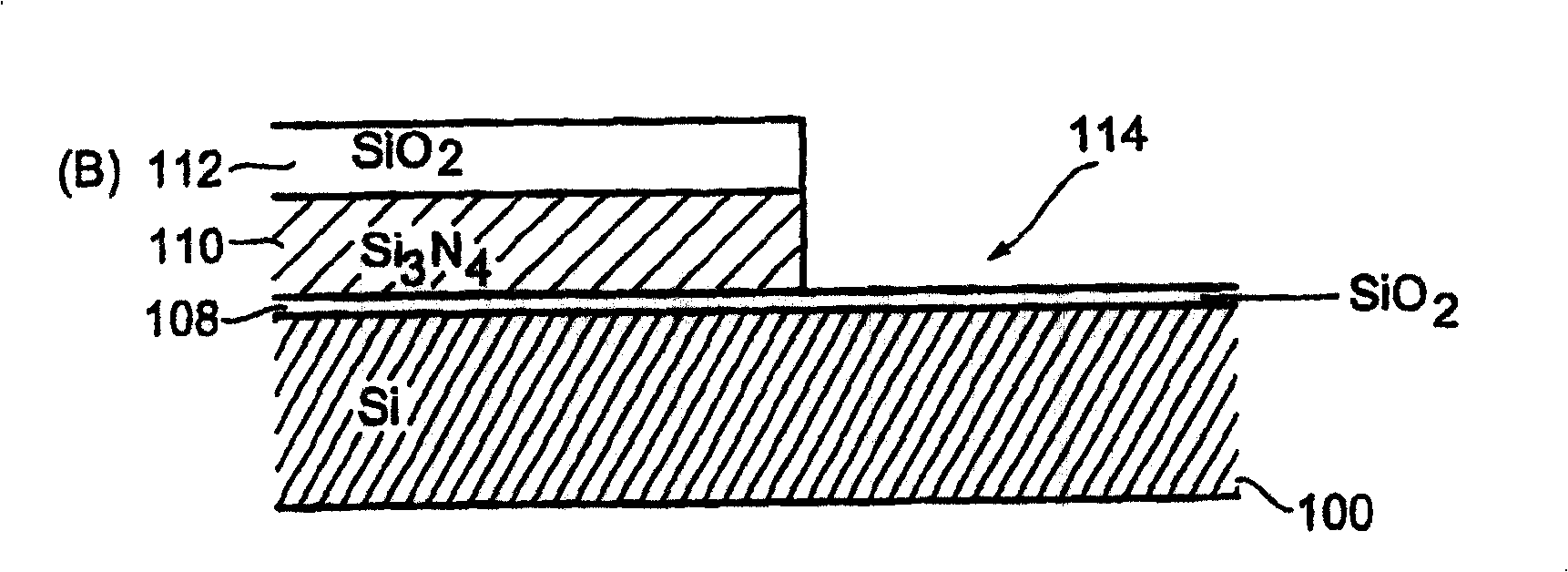 Method for generating a structure on a substrate