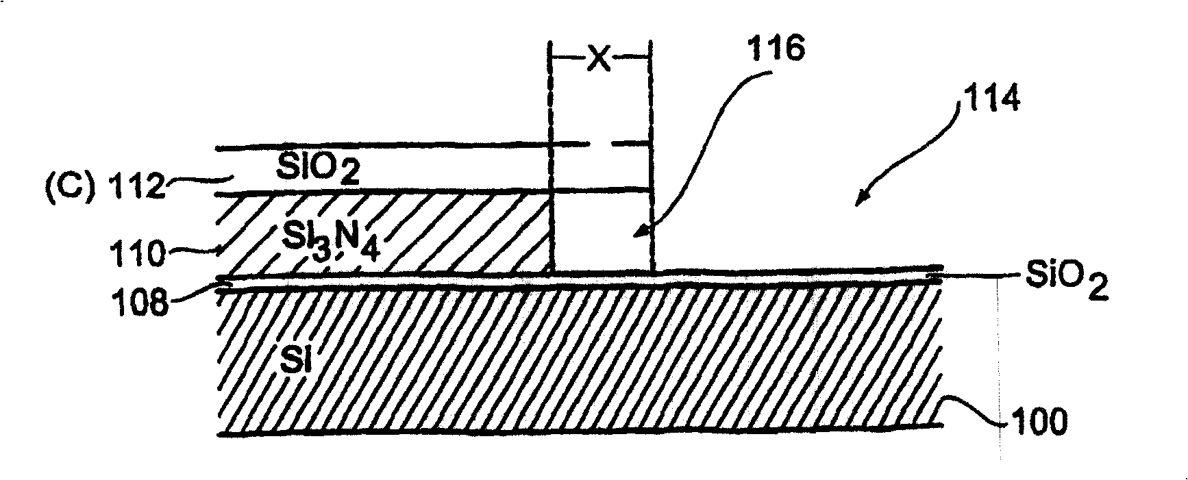 Method for generating a structure on a substrate