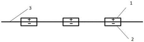 Method for producing laminated battery