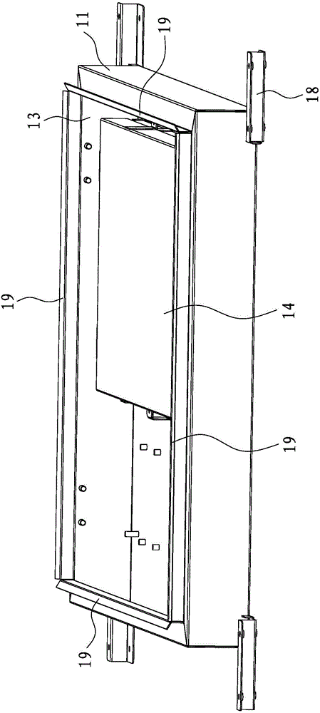 Panel power station and energy storage system based on distributed photovoltaic power generation