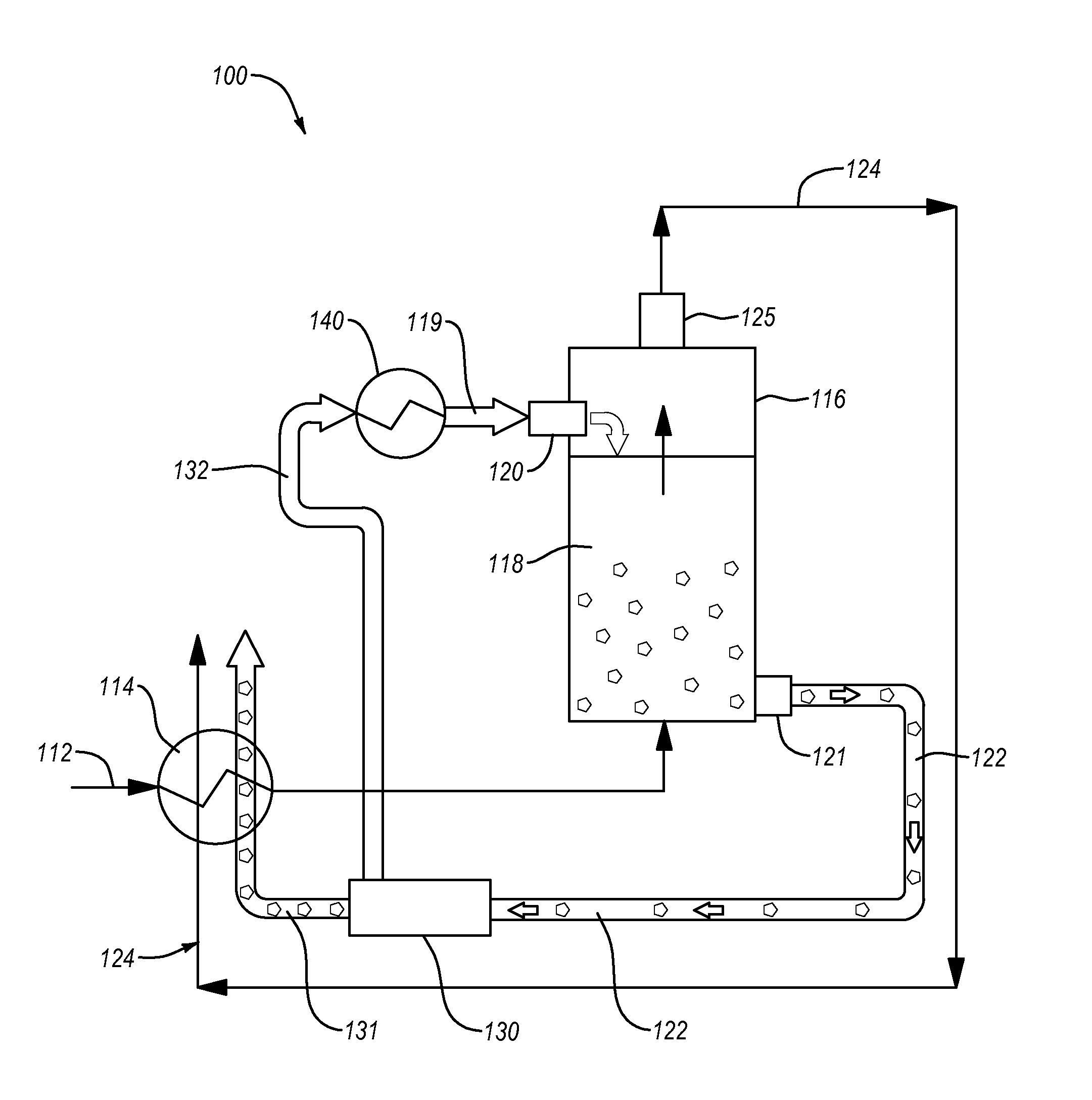 Systems and methods for separating condensable vapors from gases by direct-contact heat exchange