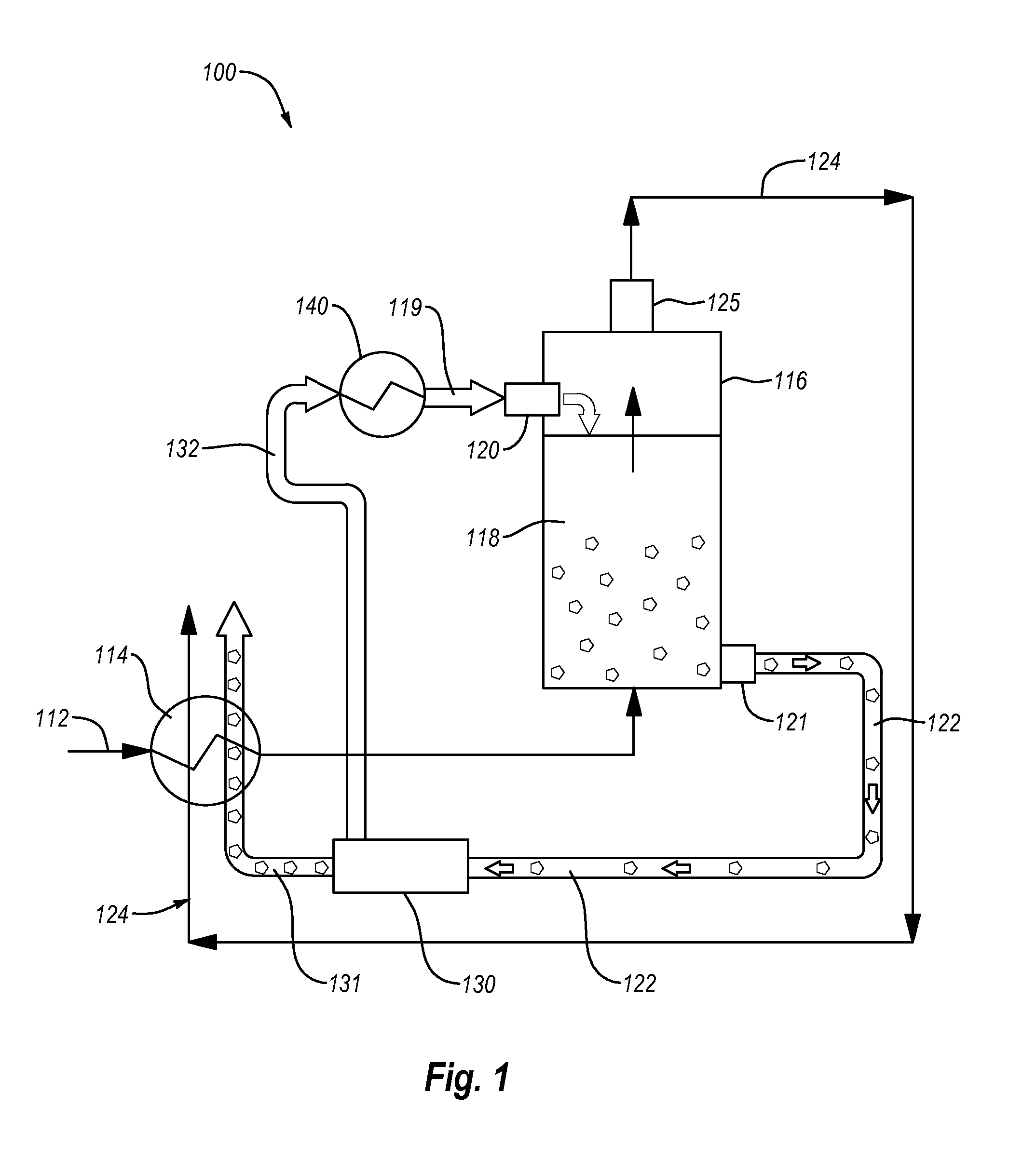 Systems and methods for separating condensable vapors from gases by direct-contact heat exchange