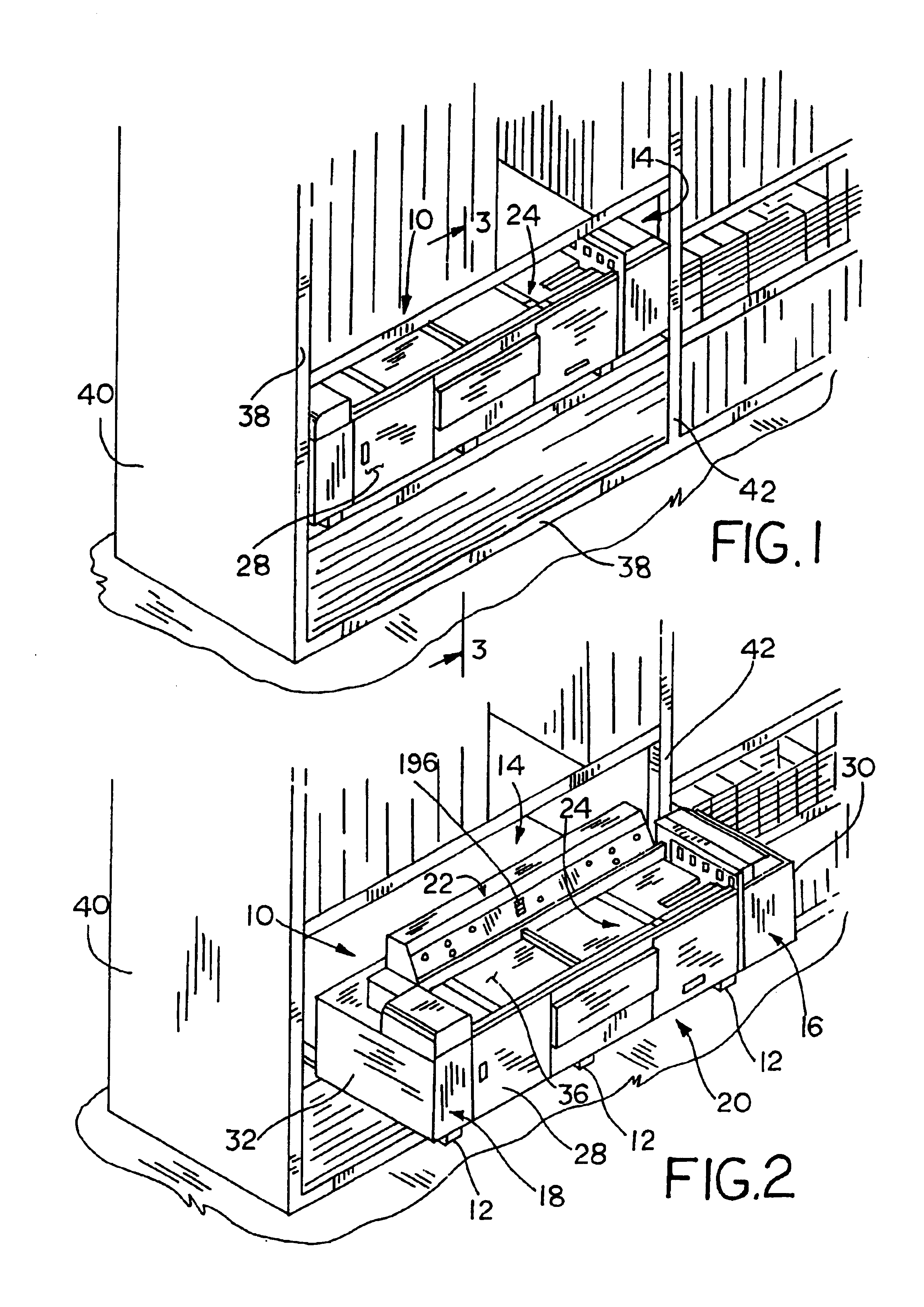 Moveable blind and shade cutting center