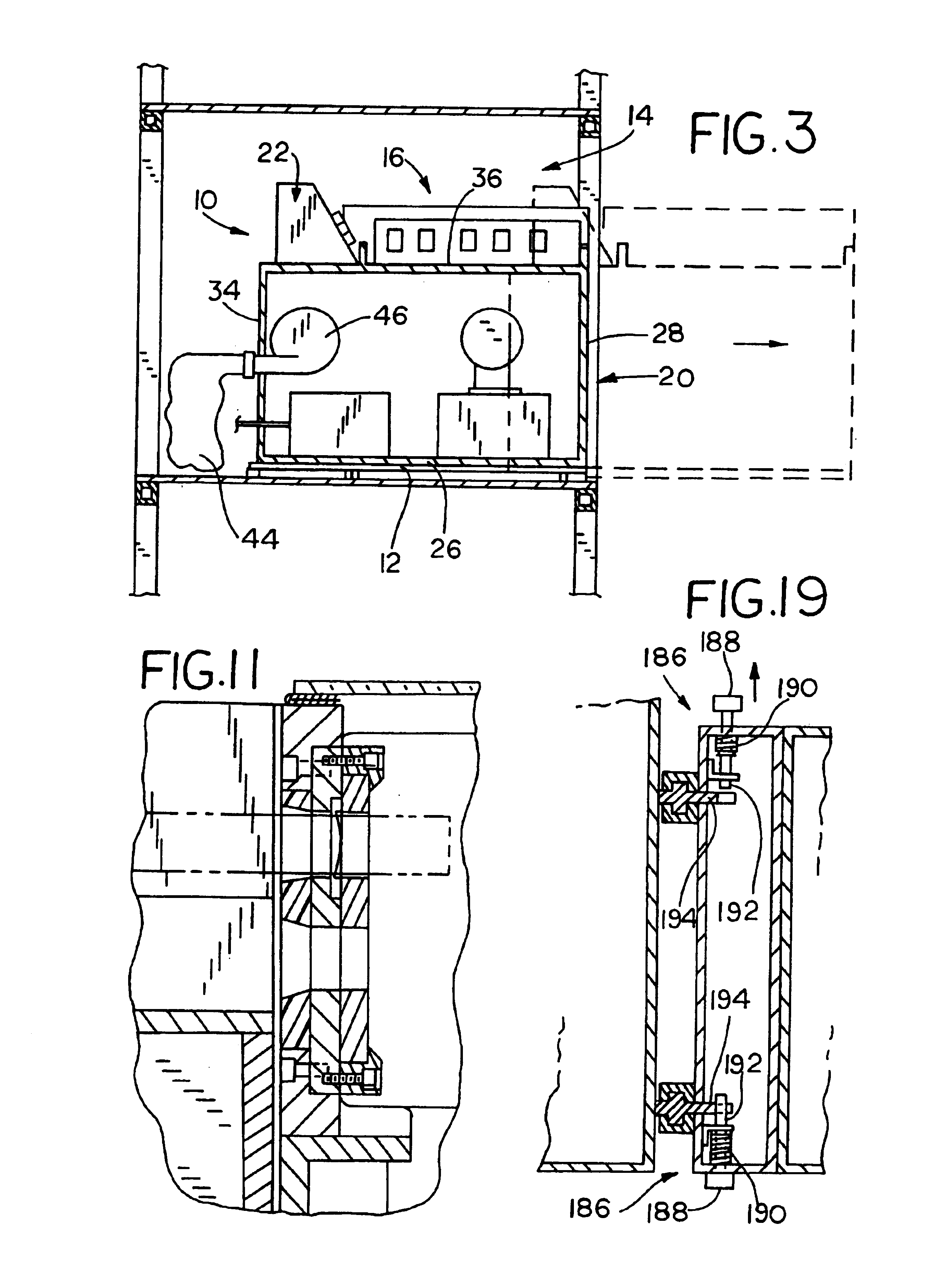 Moveable blind and shade cutting center