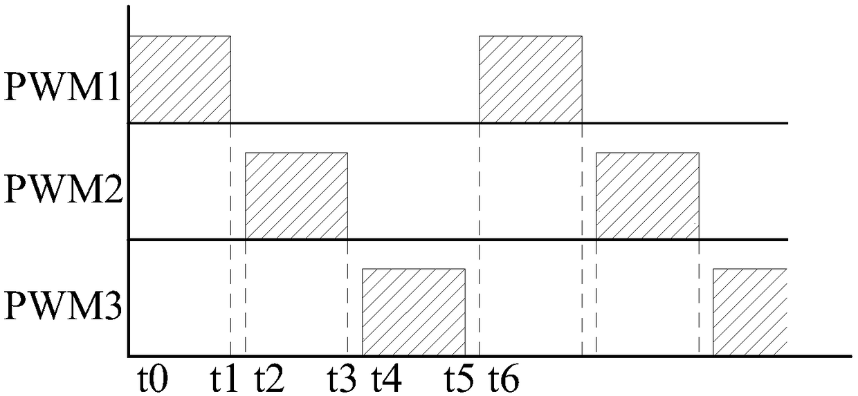 Interleaved parallel PFC circuit