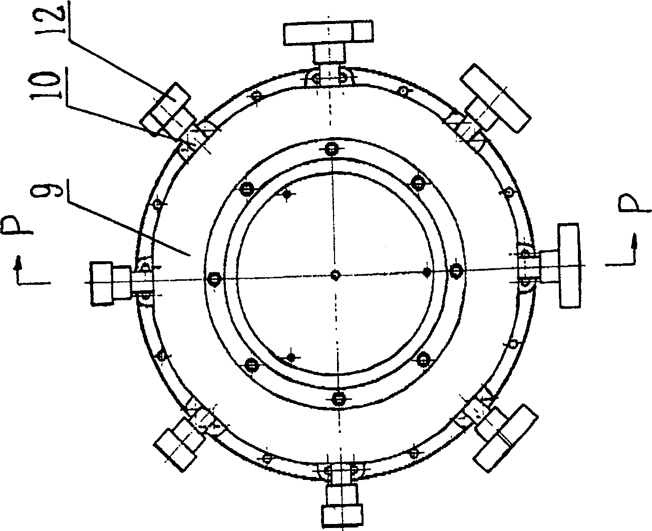 Adsorptive rotary reversing device for producing disposable toilet paper