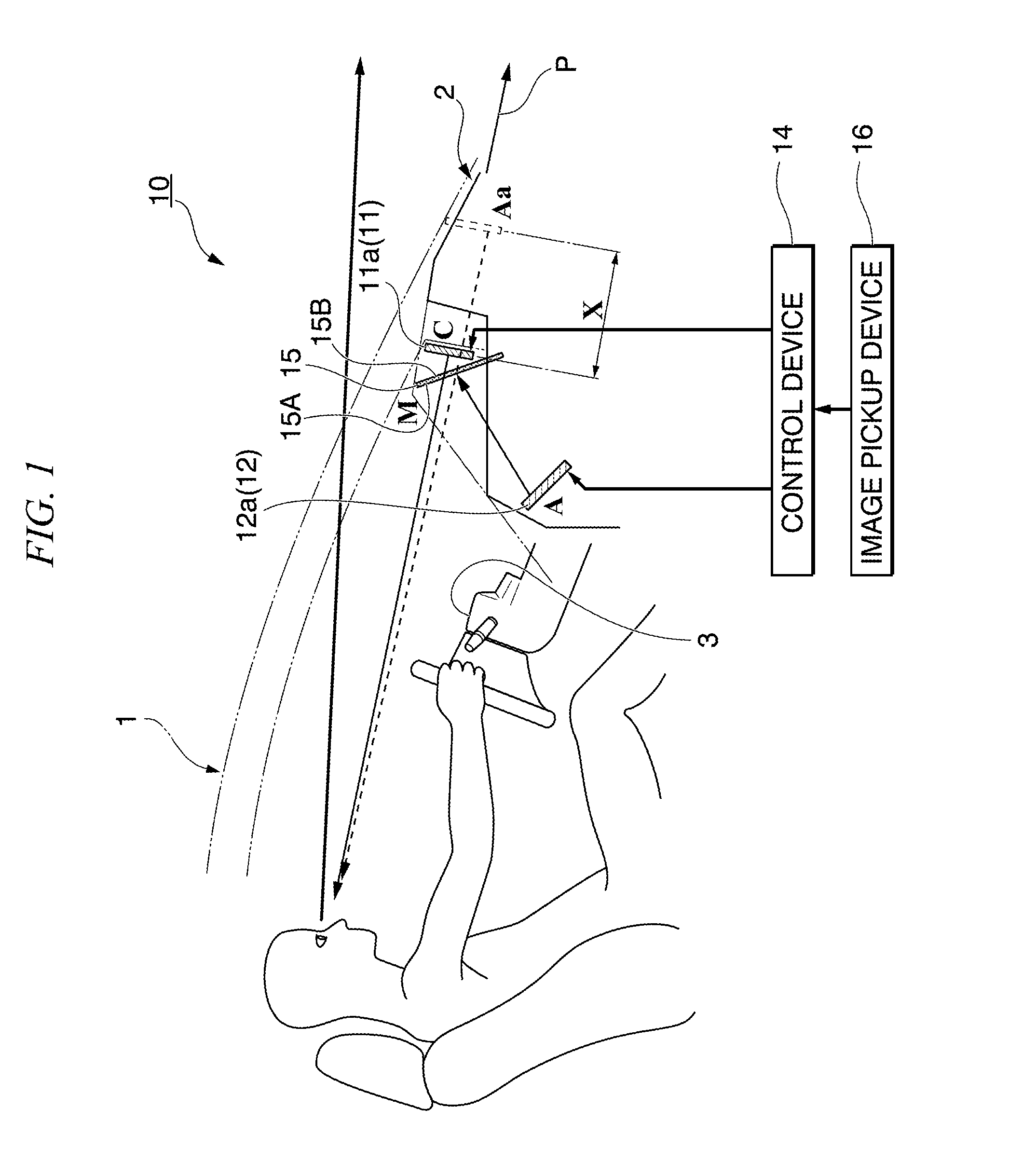 Vehicle display apparatus