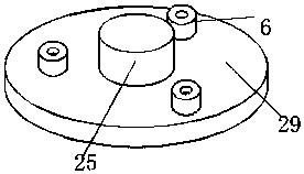 Building form board perforating device