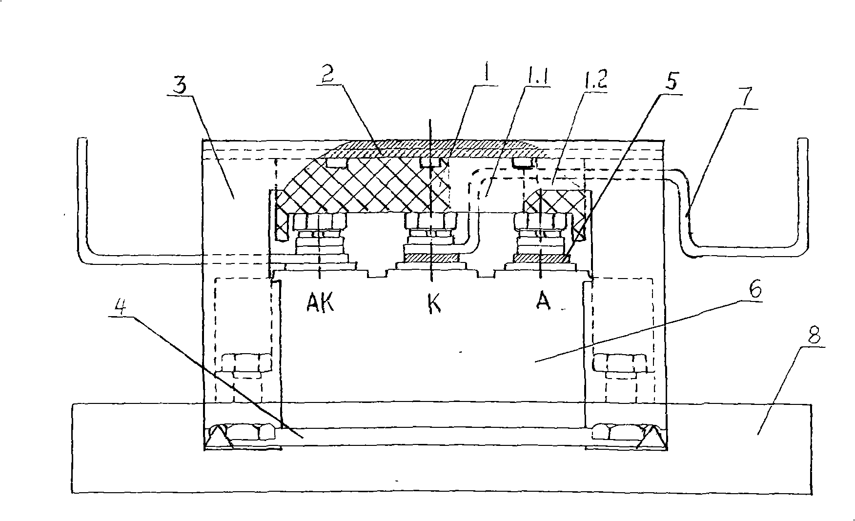 Brushless excitation synchronous generator