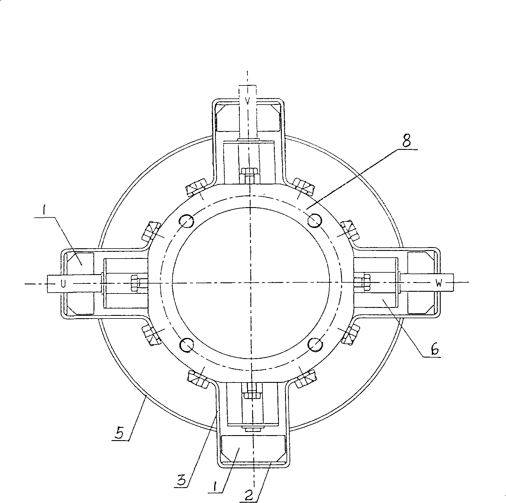 Brushless excitation synchronous generator