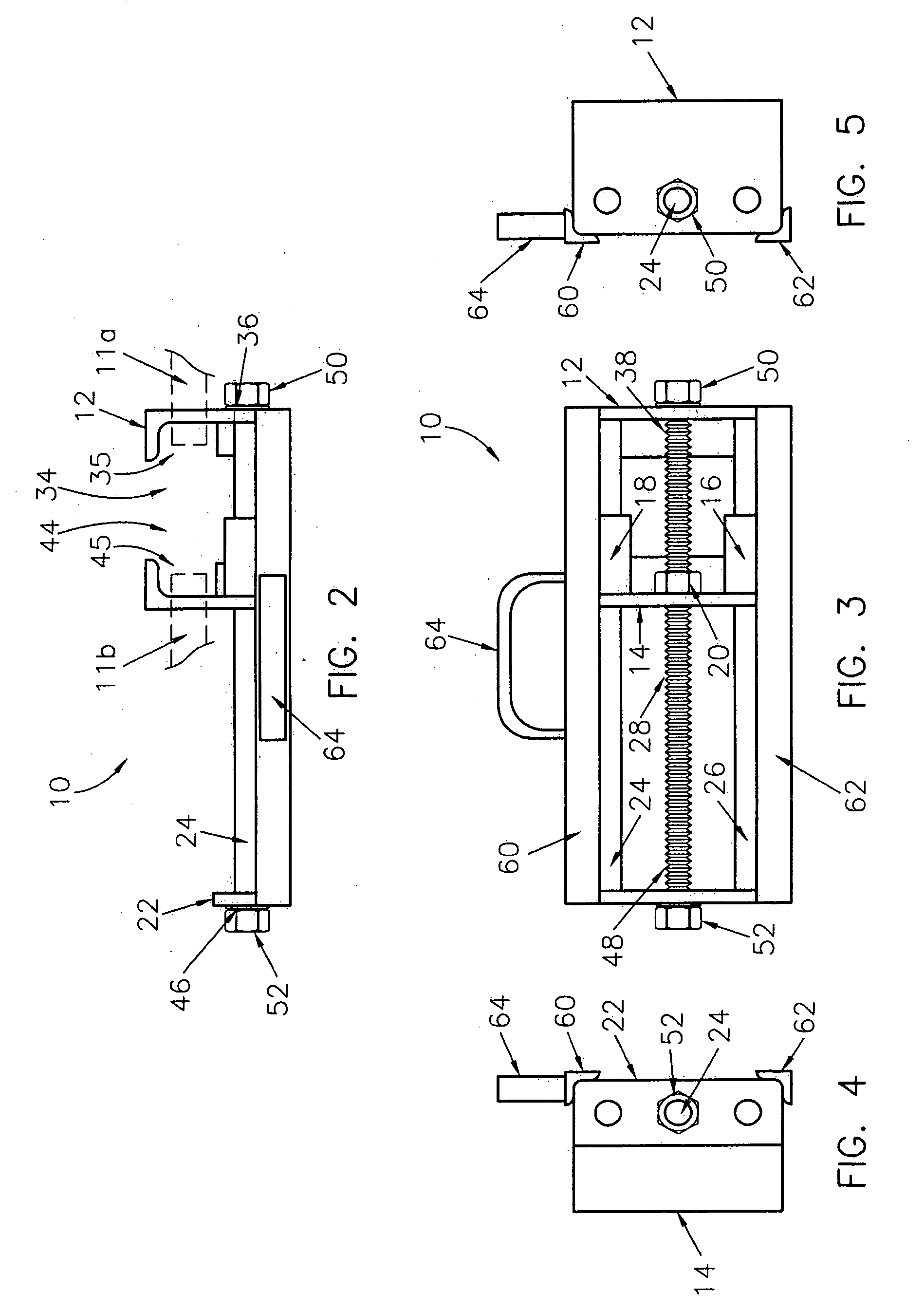 Device for facilitating connection of terminal ends of vehicle track to form closed loop