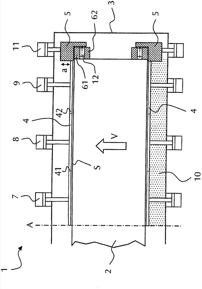 Regenerative heat exchanger with forced rotor seal